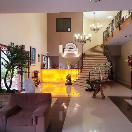 Hotel Hacienda Prom Misantla Extérieur photo