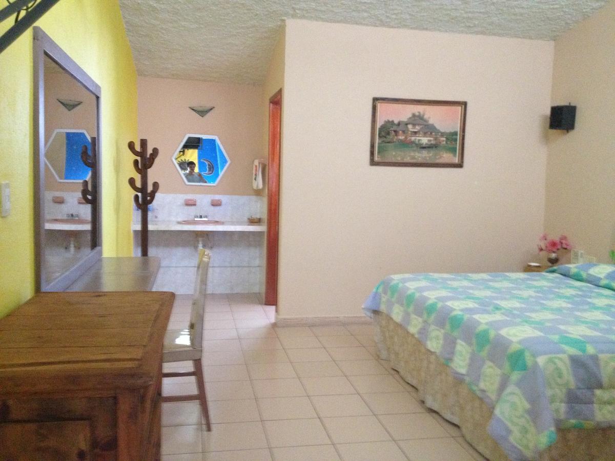 Hotel Hacienda Prom Misantla Extérieur photo