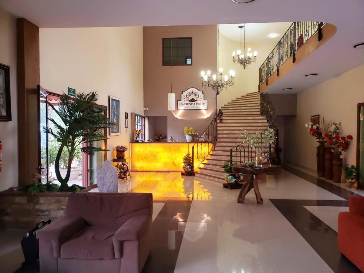 Hotel Hacienda Prom Misantla Extérieur photo