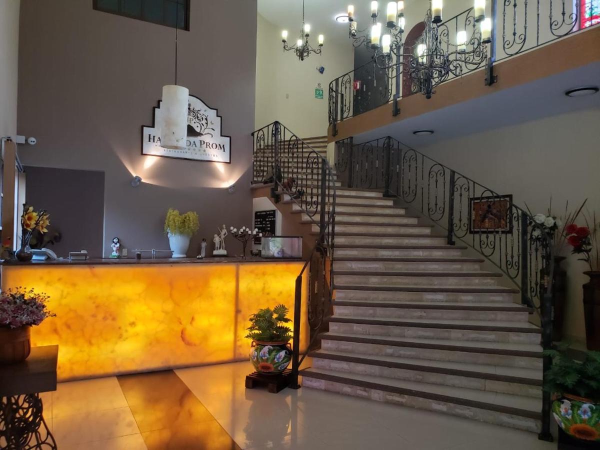 Hotel Hacienda Prom Misantla Extérieur photo
